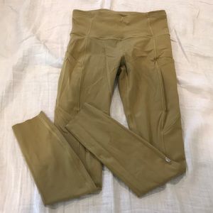 Lululemon Fast and Free Leggings Tights Pants 25”
